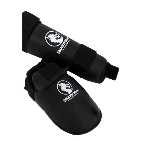 Protège-tibias et pieds en PU semi-rigides