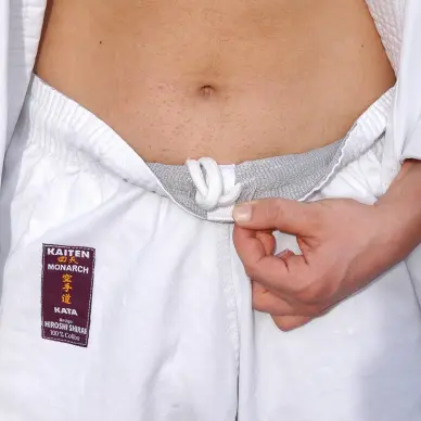 Kimono de Karaté Kaiten Monarch coupe kata - 2