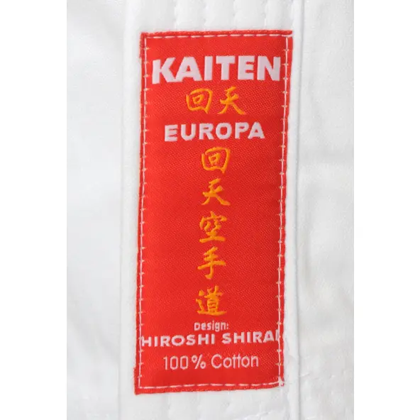 Kimono de Karaté Kaiten Europa coupe kata