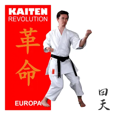 Kimono de Karaté Kaiten Europa coupe kata - 6