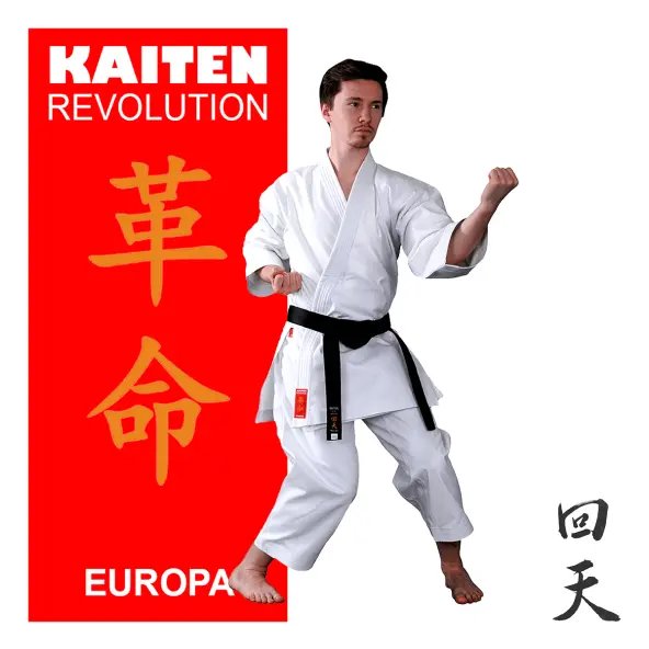 Kimono de Karaté Kaiten Europa coupe kata