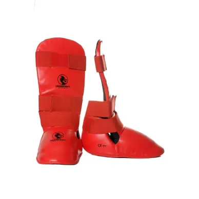 Protège-tibias et pieds Karaté Contact FFK