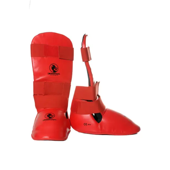 Protège-tibias et pieds Karaté Contact FFK