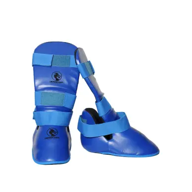 Protège-tibias et pieds Karaté Contact FFK - 2