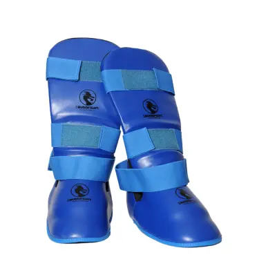 Protège-tibias et pieds Karaté Contact FFK - 3