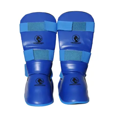 Protège-tibias et pieds Karaté Contact FFK - 4