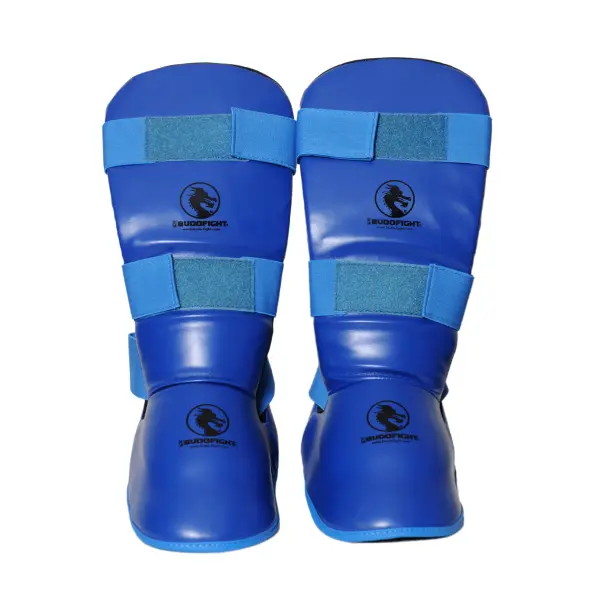 Protège-tibias et pieds Karaté Contact FFK