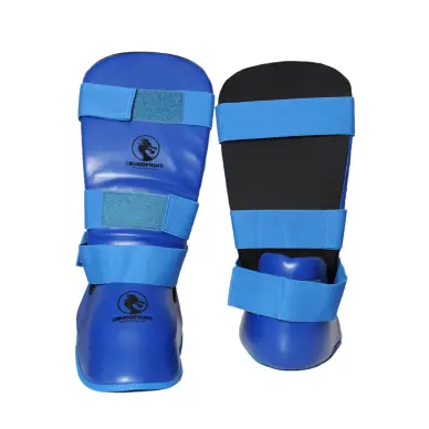 Protège-tibias et pieds Karaté Contact FFK - 5