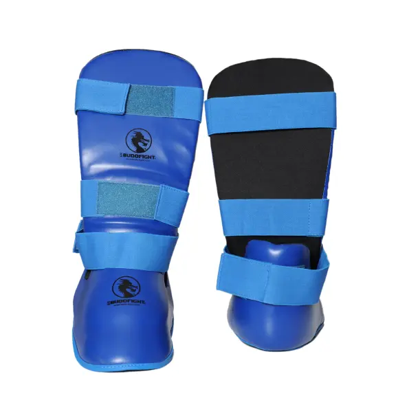 Protège-tibias et pieds Karaté Contact FFK