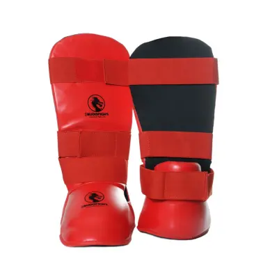 Protège-tibias et pieds Karaté Contact FFK - 7