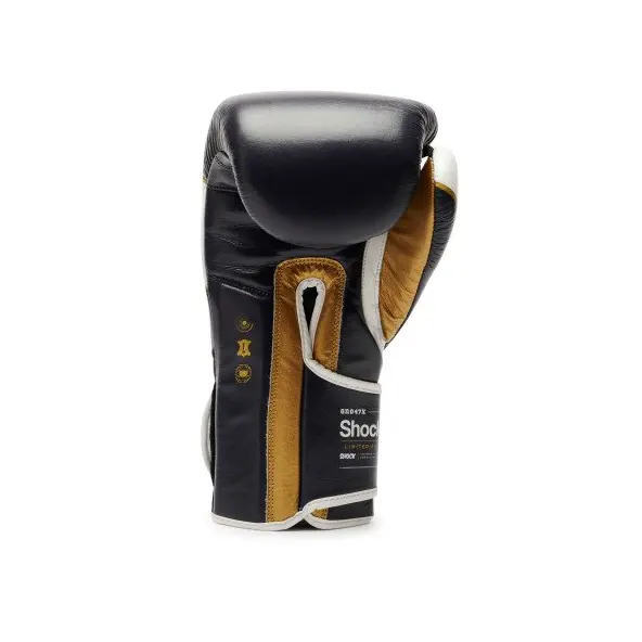 Gants de Boxe Leone Shock X Bleu