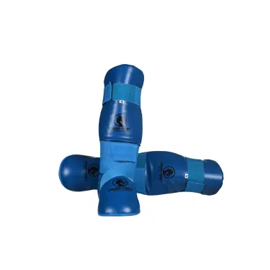 Protège-tibias et pieds Karaté Contact FFK - 10