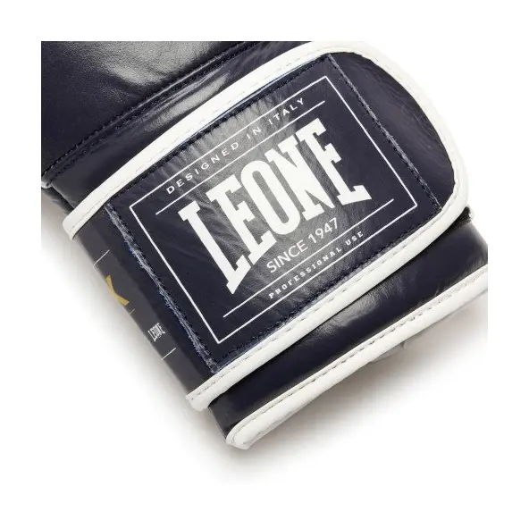 Gants de Boxe Leone Shock X Bleu