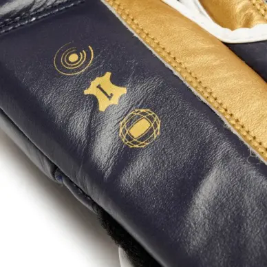 Gants de Boxe Leone Shock X Bleu - 7