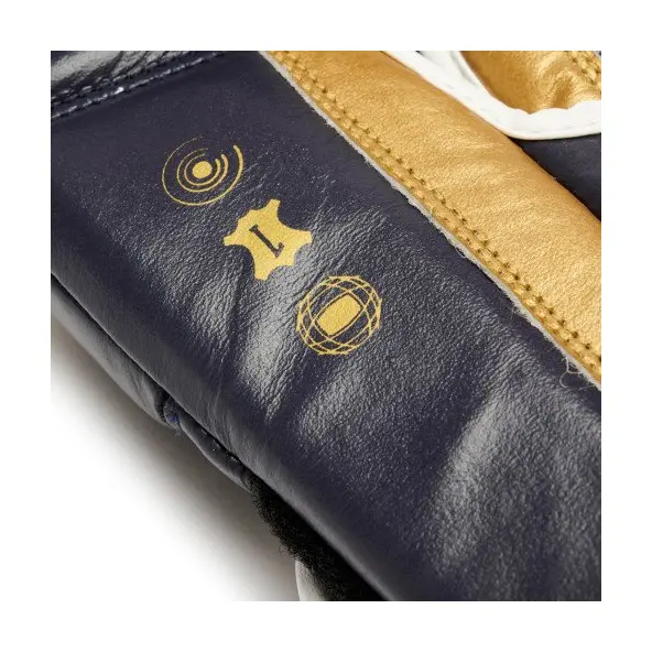 Gants de Boxe Leone Shock X Bleu