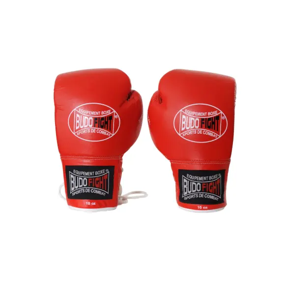 Gants de boxe à lacets Pro Spectral 100% cuir