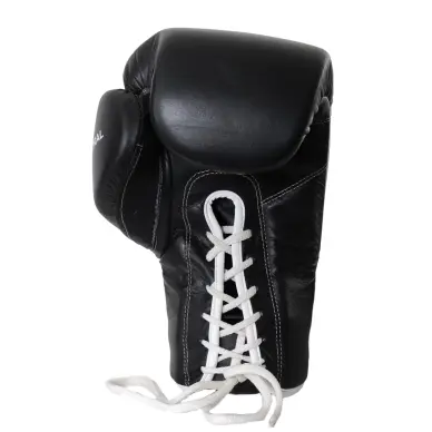 Gants de boxe à lacets Pro Spectral 100% cuir - 2