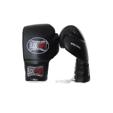 Gants de boxe à lacets Pro Spectral 100% cuir - 3