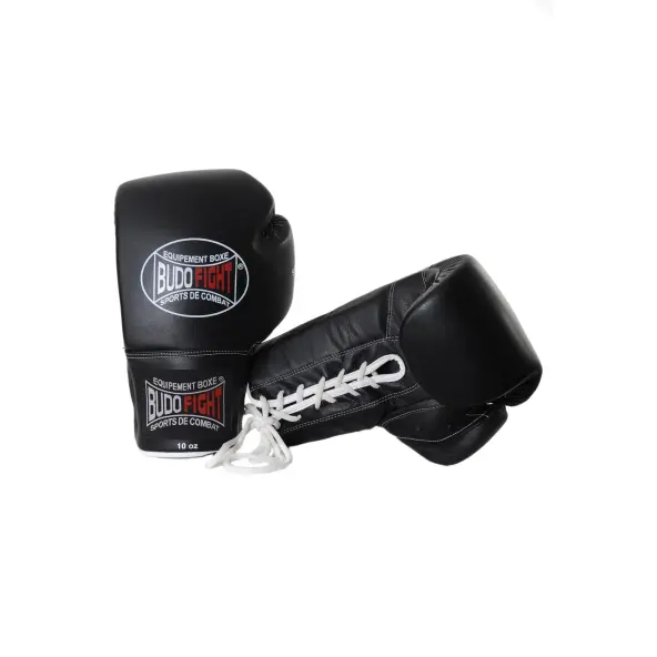 Gants de boxe à lacets Pro Spectral 100% cuir