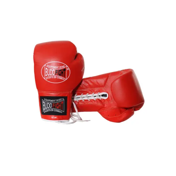 Gants de boxe à lacets Pro Spectral 100% cuir