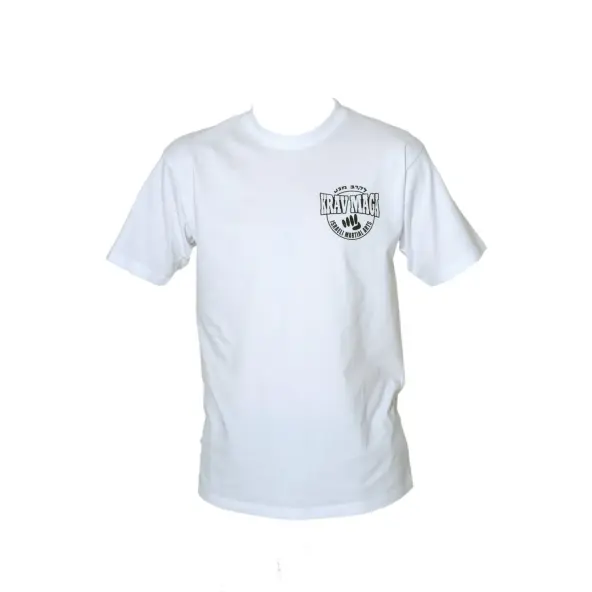 T-shirt Krav Maga Blanc