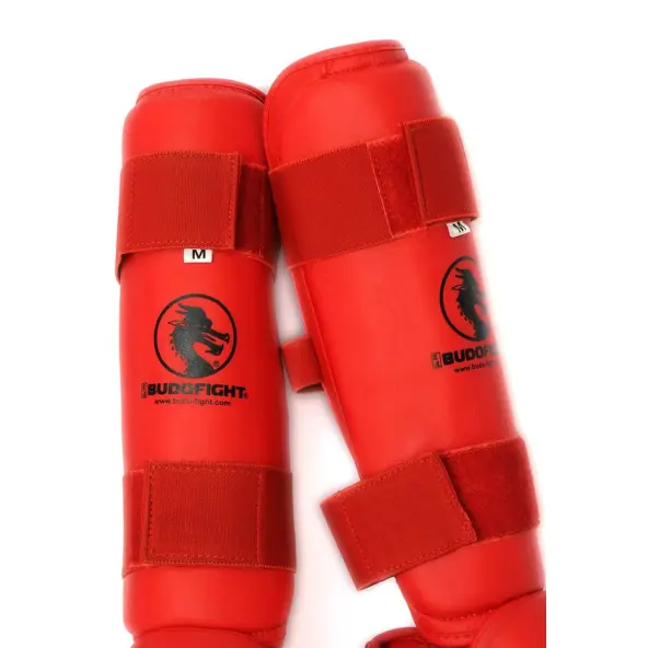 Protège-tibias de karaté FFK