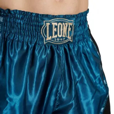 Short de Boxe Thai Leone Classic Bleu