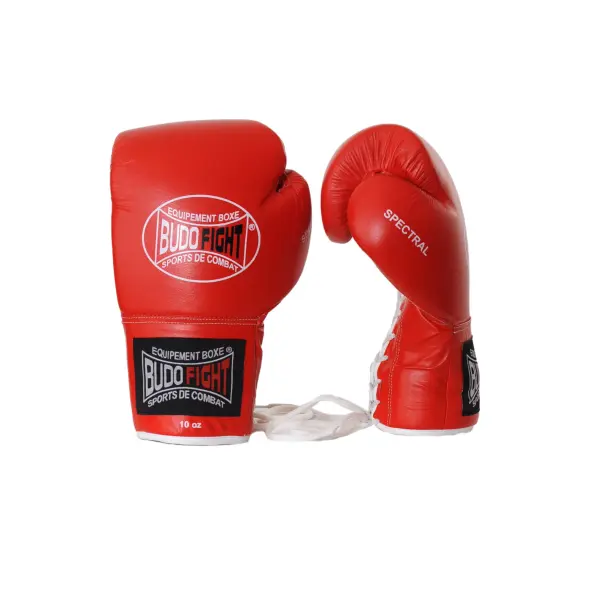 Gants de boxe à lacets Pro Spectral 100% cuir