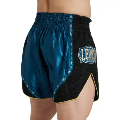 Short de Boxe Thai Leone Classic Bleu - 2
