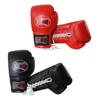 Gants de boxe à lacets Pro Spectral 100% cuir - 9
