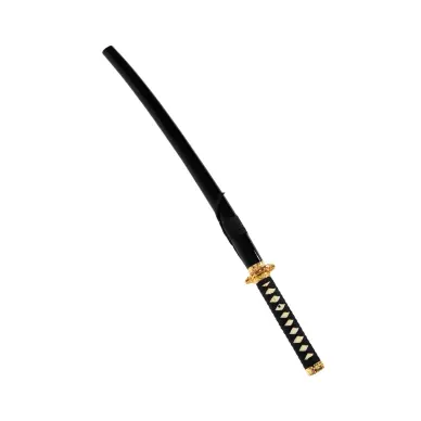 Katana et Wakizashi Noir Shinogi - 6