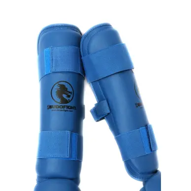 Protège-tibias de karaté FFK - 3