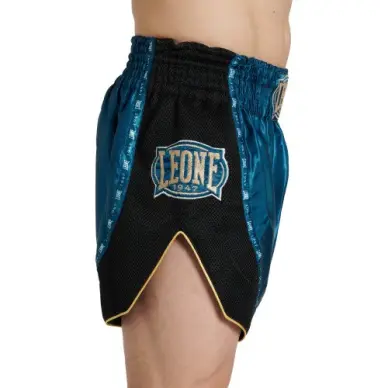 Short de Boxe Thai Leone Classic Bleu - 3