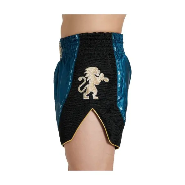 Short de Boxe Thai Leone Classic Bleu