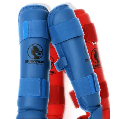 Protège-tibias de karaté FFK - 5