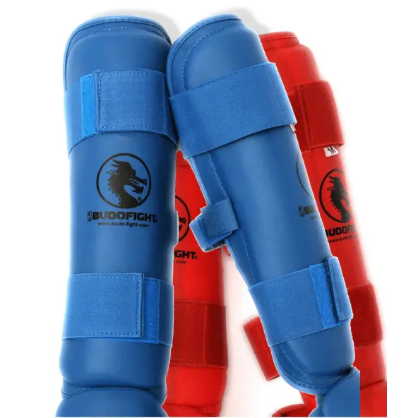 Protège-tibias de karaté FFK