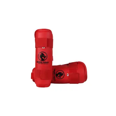 Protège-tibias de karaté FFK - 7