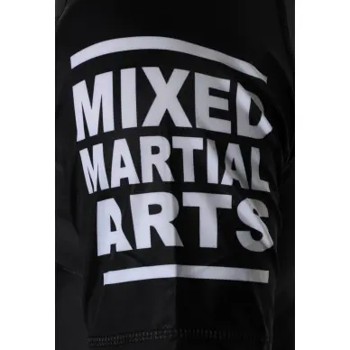 Rashguard MMA Noir Impression tête de mort - Fin de Serie