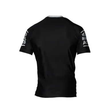 Rashguard MMA Noir Impression tête de mort - Fin de Serie - 4