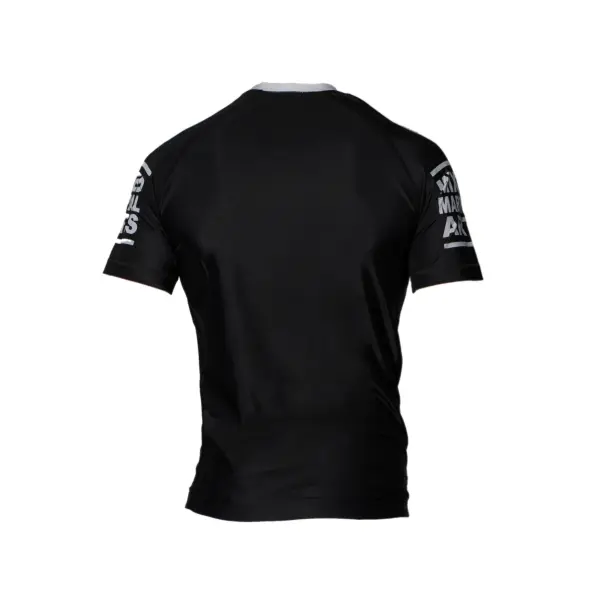 Rashguard MMA Noir Impression tête de mort - Fin de Serie