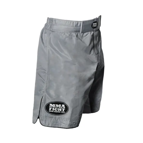 Short de MMA gris - Fin de Serie