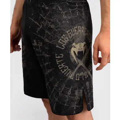 Short de MMA Venum Santa Muerte 5.0 - Noir Profond/Or