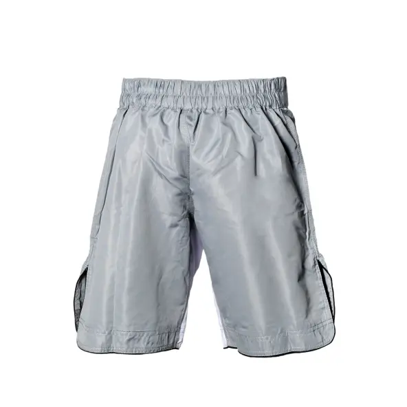 Short de MMA gris - Fin de Serie