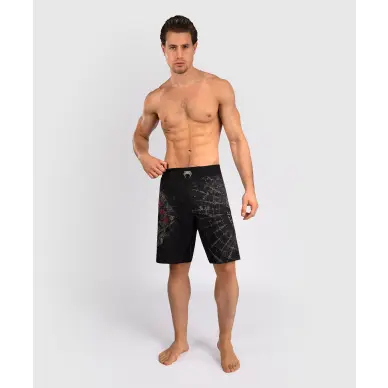 Short de MMA Venum Santa Muerte 5.0 - Noir Profond/Or - 4