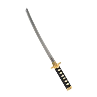 Katana et Wakizashi Noir Shinogi - 10