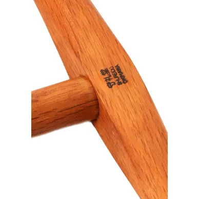 Tonfa Rond Chene Rouge Shureido - 2