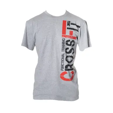 T-shirt Crossfit gris - Fin de Serie - 3