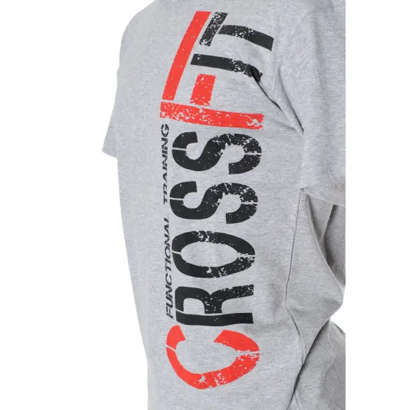 T-shirt Crossfit gris - Fin de Serie
