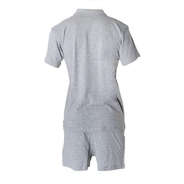 Polo Crossfit gris - Fin de Serie