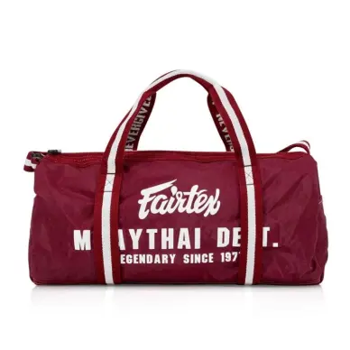 Sac de Sport Fairtex Baril Bag Red - 5
